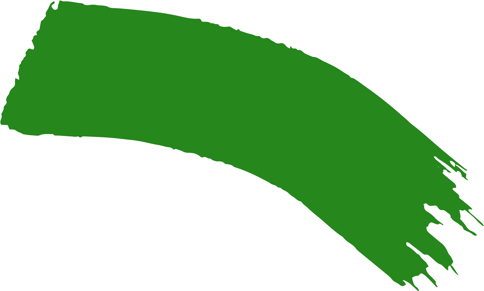peinture verte