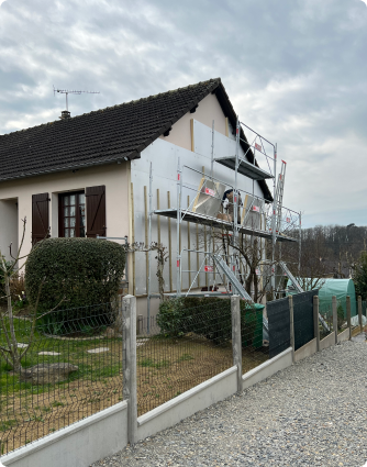 devanture de maison